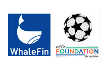 UCL Patch &Foundation&WhaleFin Sleeve Sponsor